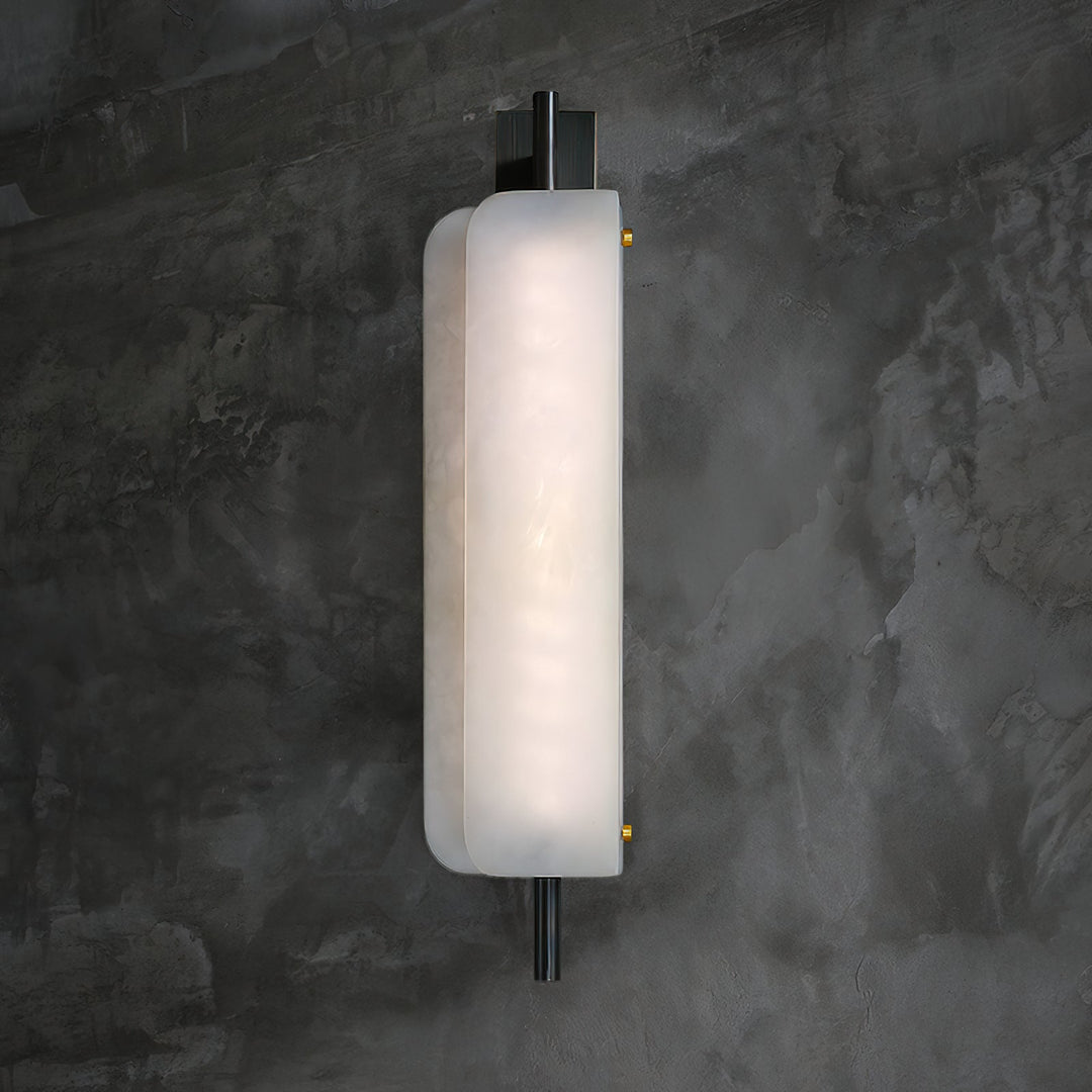 Cenore Applique Murale Albâtre Blanc Minimaliste Moderne - Neutralighting