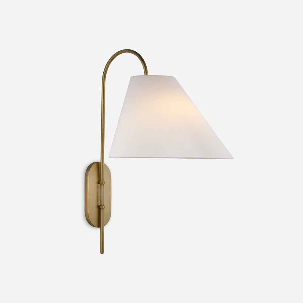 Lampe ey en Laiton – Design Contemporain