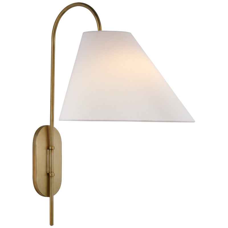 Lampe Nyphaiel en Laiton – Design Contemporain