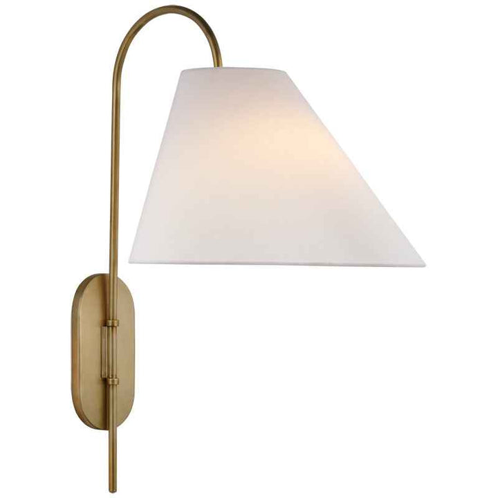 Lampe Nyphaiel en Laiton – Design Contemporain
