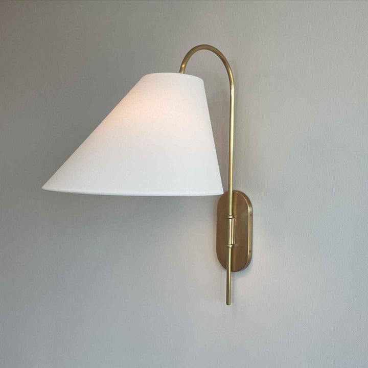 Lampe Nyphaiel en Laiton – Design Contemporain