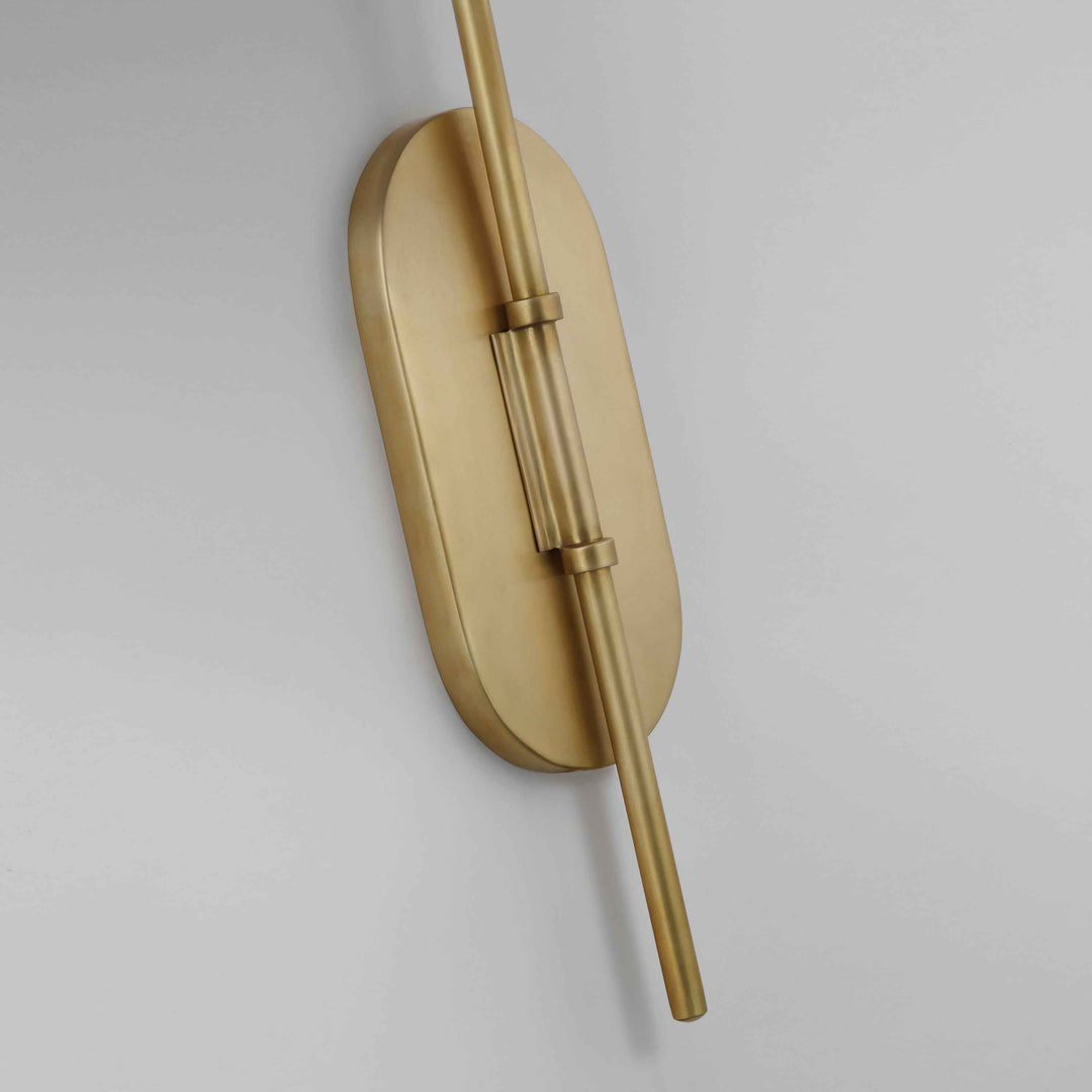 Lampe Nyphaiel en Laiton – Design Contemporain