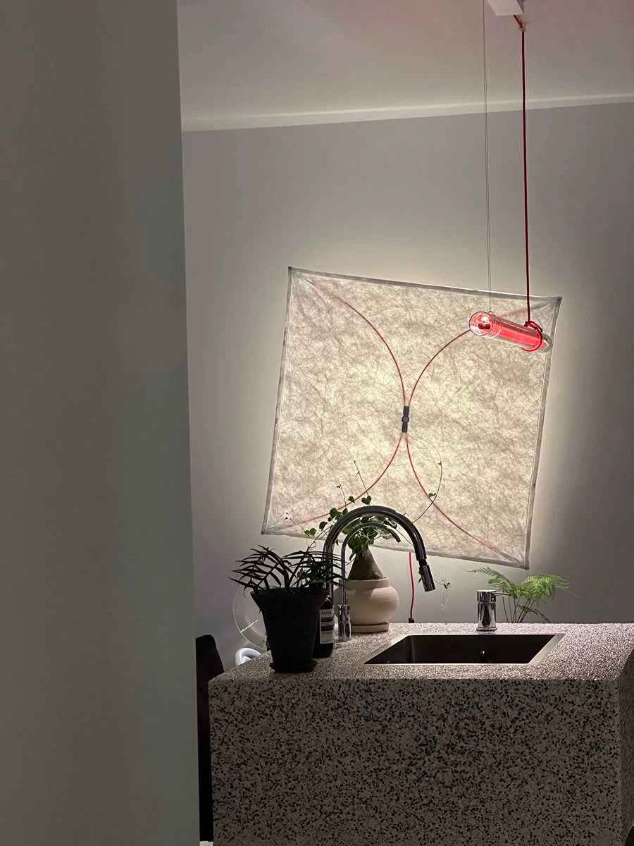 Lampe Evsoriel en Verre – Design Contemporain