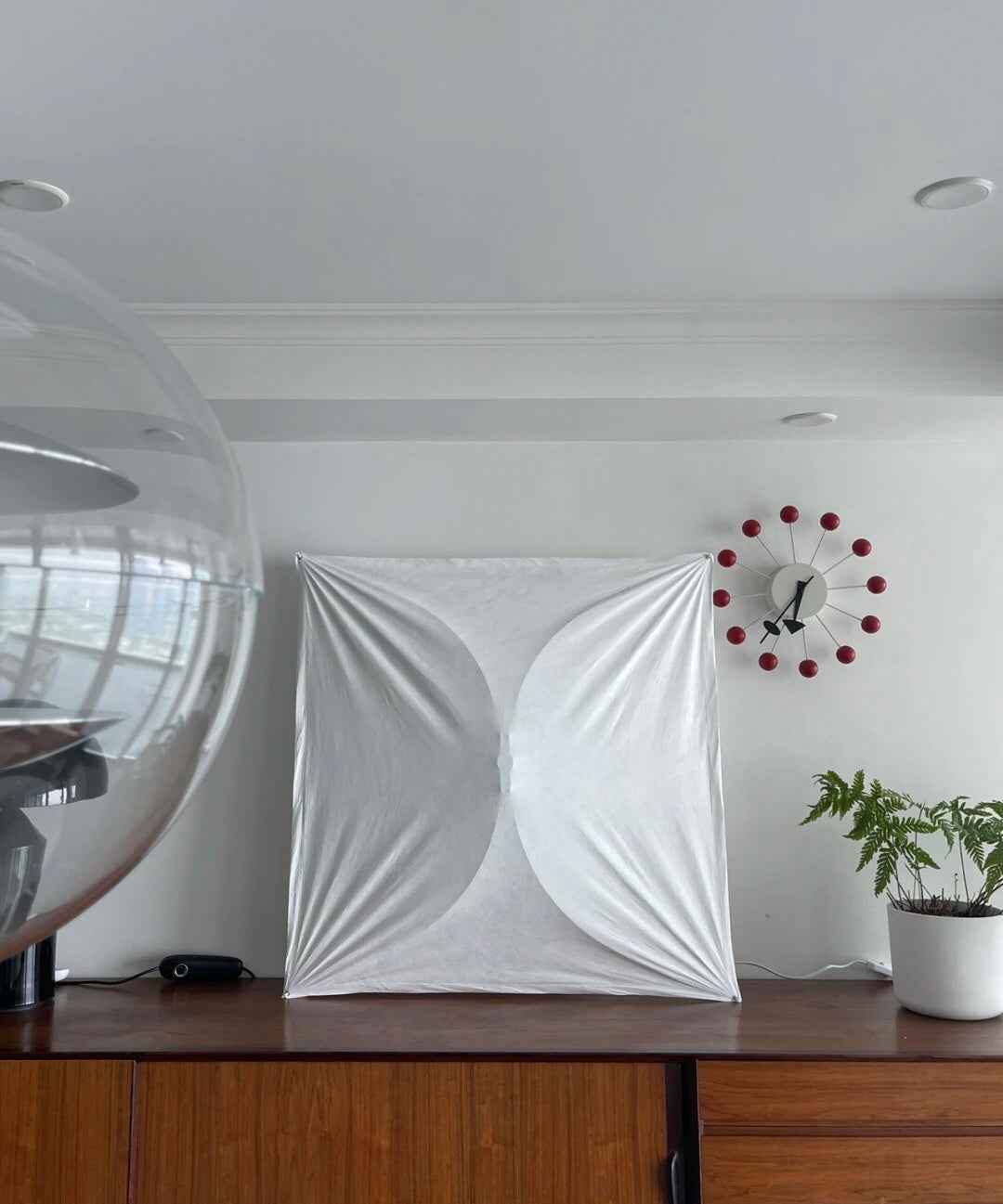 Lampe Evsoriel en Verre – Design Contemporain