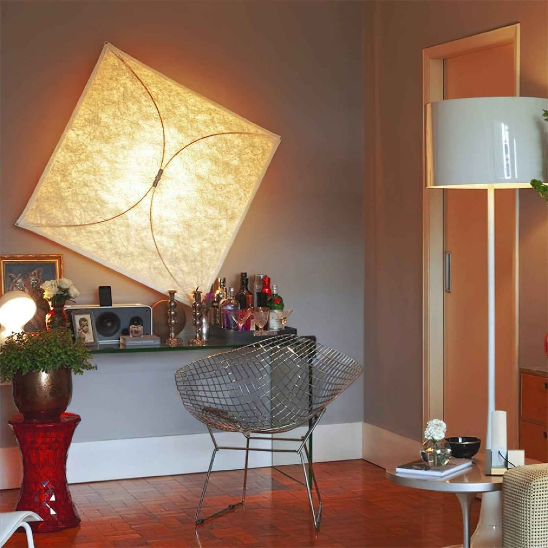 Lampe Evsoriel en Verre – Design Contemporain