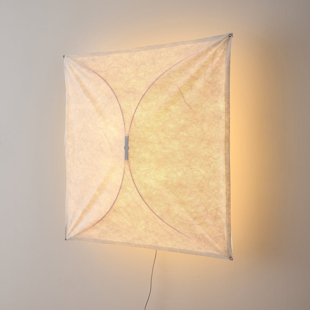 Evsoriel Applique Murale Métal Blanc Créativité Individuelle - Neutralighting