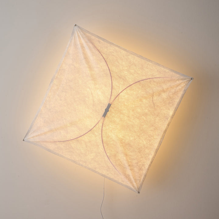 Evsoriel Applique Murale Métal Blanc Créativité Individuelle - Neutralighting