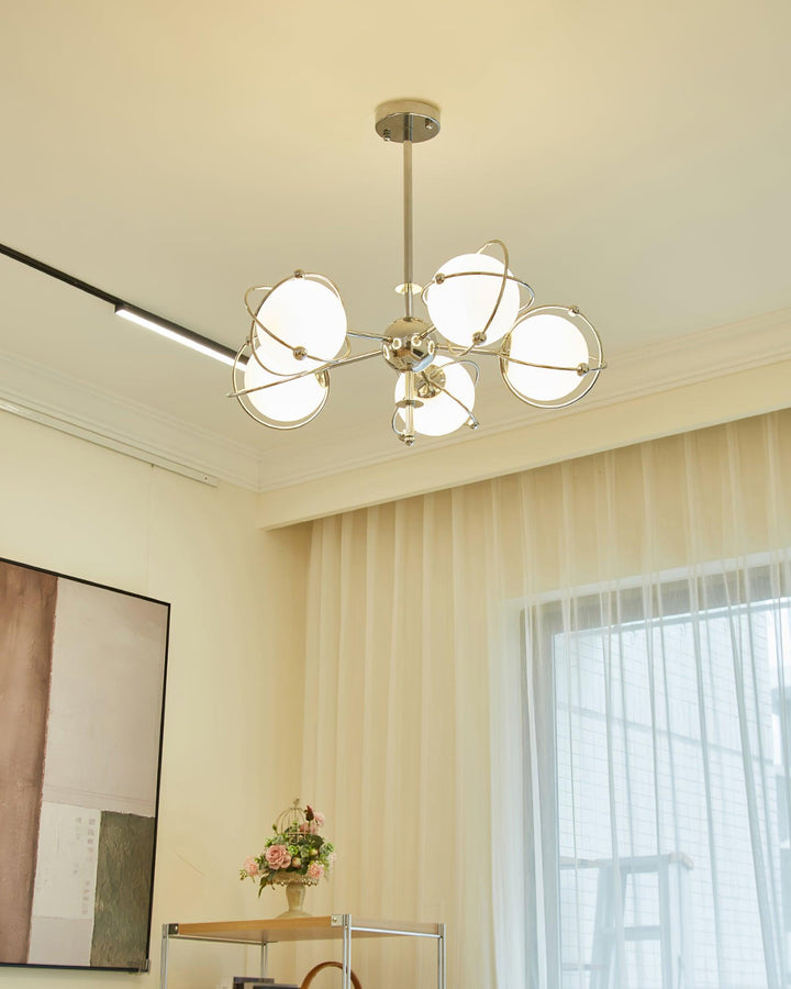 Zomarion Lustre Art Nordique en Verre Haut de Gamme - Neutralighting