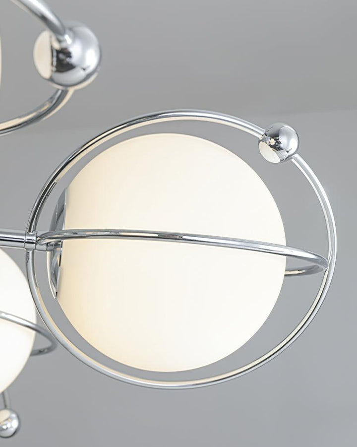 Zomarion Lustre Art Nordique en Verre Haut de Gamme - Neutralighting