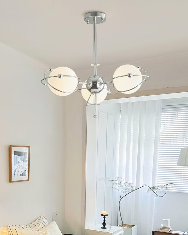 Zomarion Lustre Art Nordique en Verre Haut de Gamme - Neutralighting