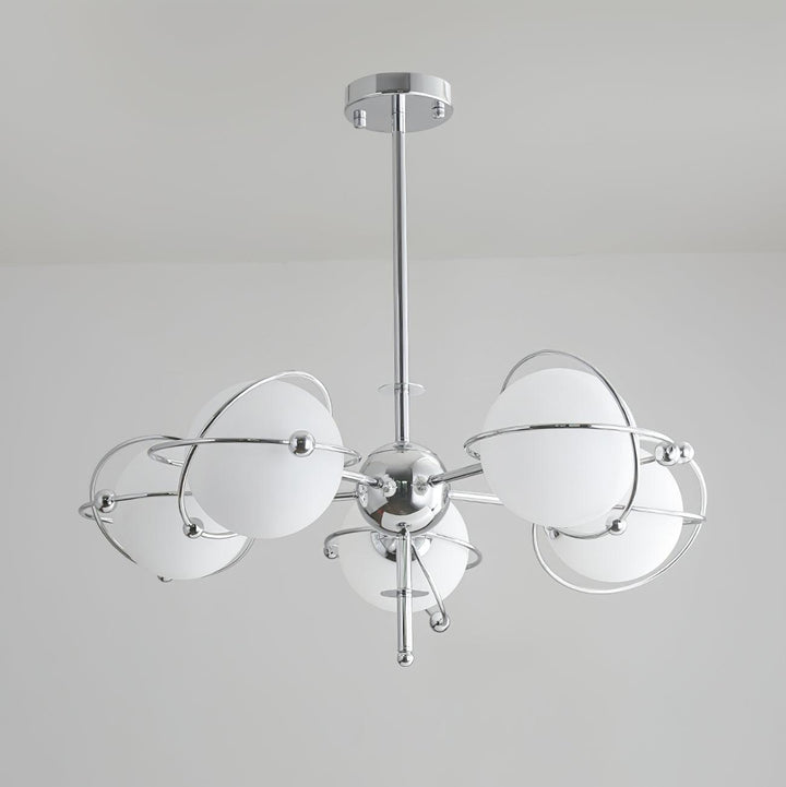 Zomarion Lustre Art Nordique en Verre Haut de Gamme - Neutralighting
