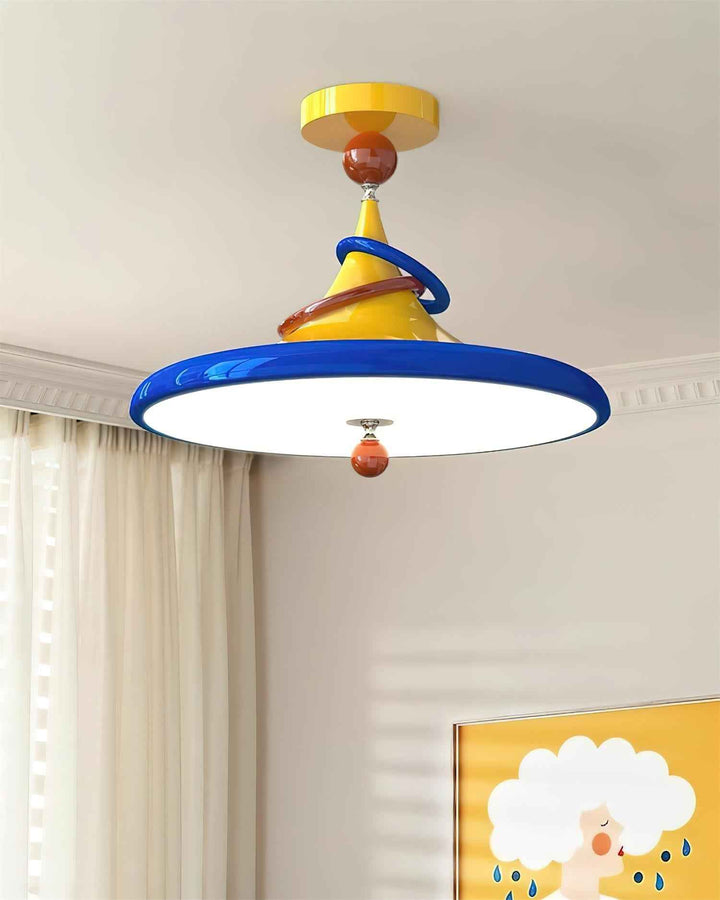 Lampe Kivra en Métal – Design Contemporain
