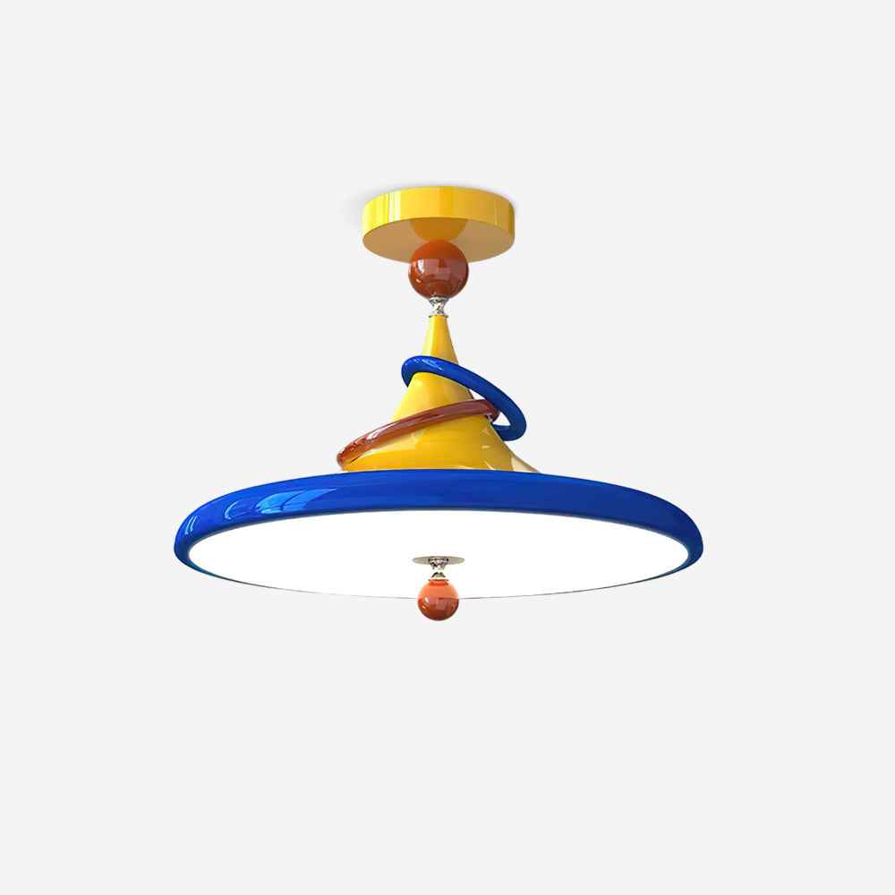 Lampe Kivra en Métal – Design Contemporain