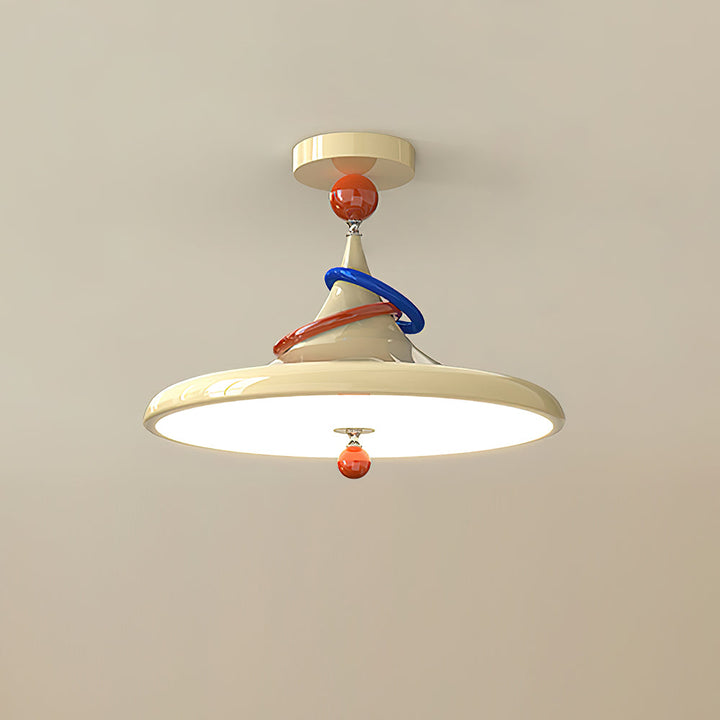 Kivra Plafonnier Cône Rétro-Futuriste - Neutralighting