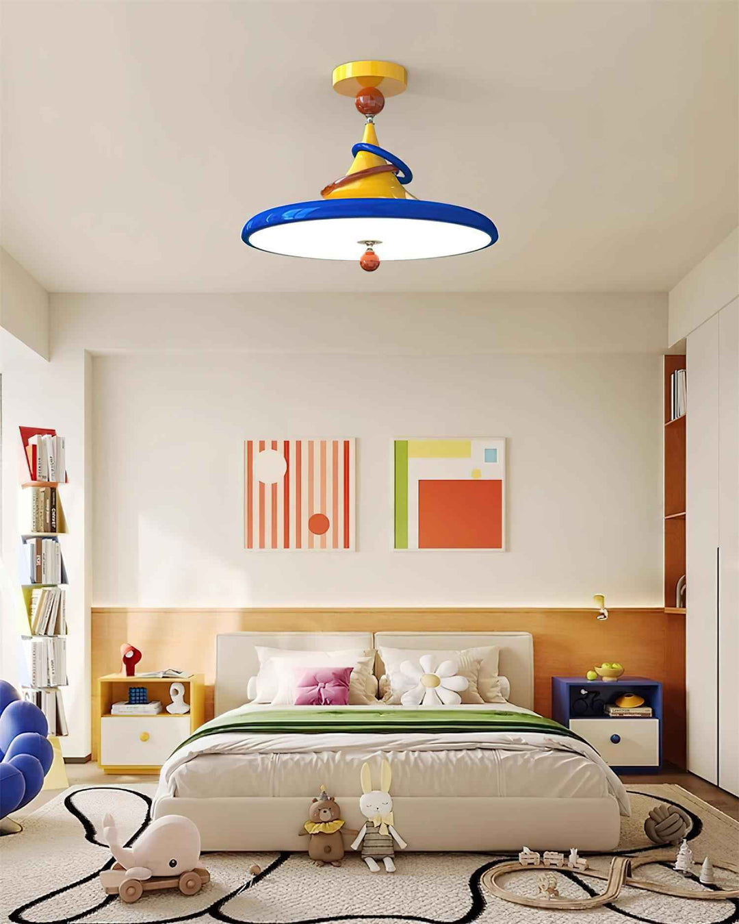 Lampe Kivra en Métal – Design Contemporain