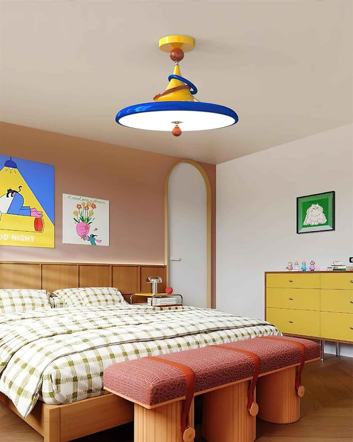Lampe Kivra en Métal – Design Contemporain