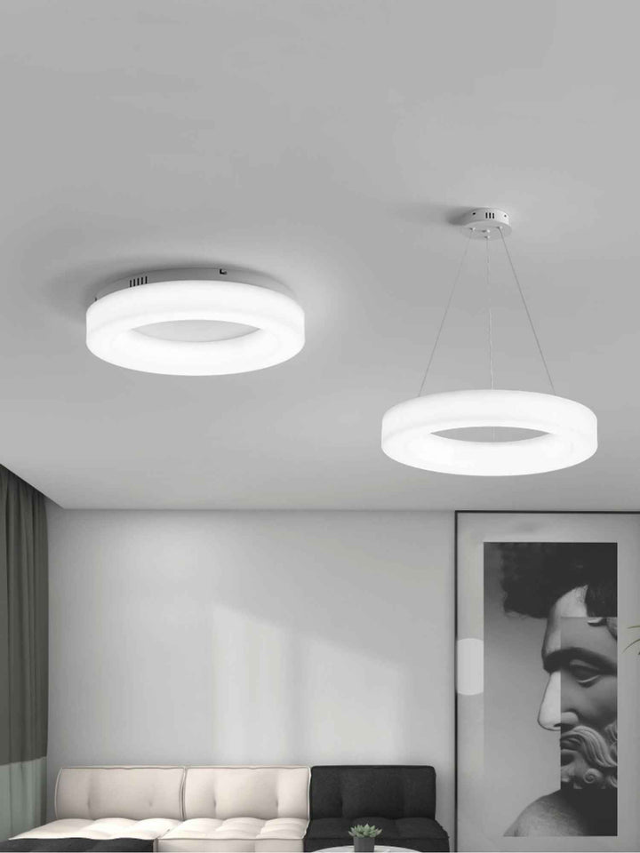 Lampe iel en Acrylique – Design Contemporain