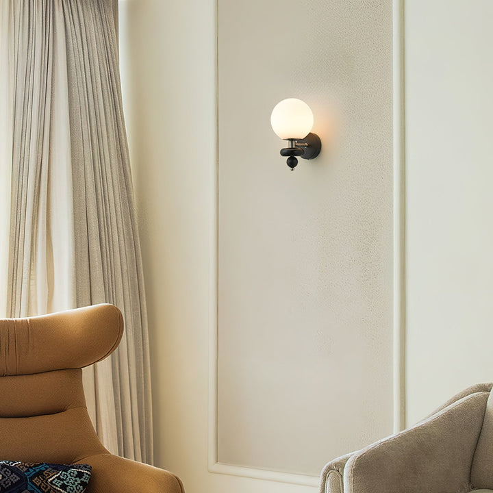 Evelo Applique Murale Globe Moderne - Neutralighting