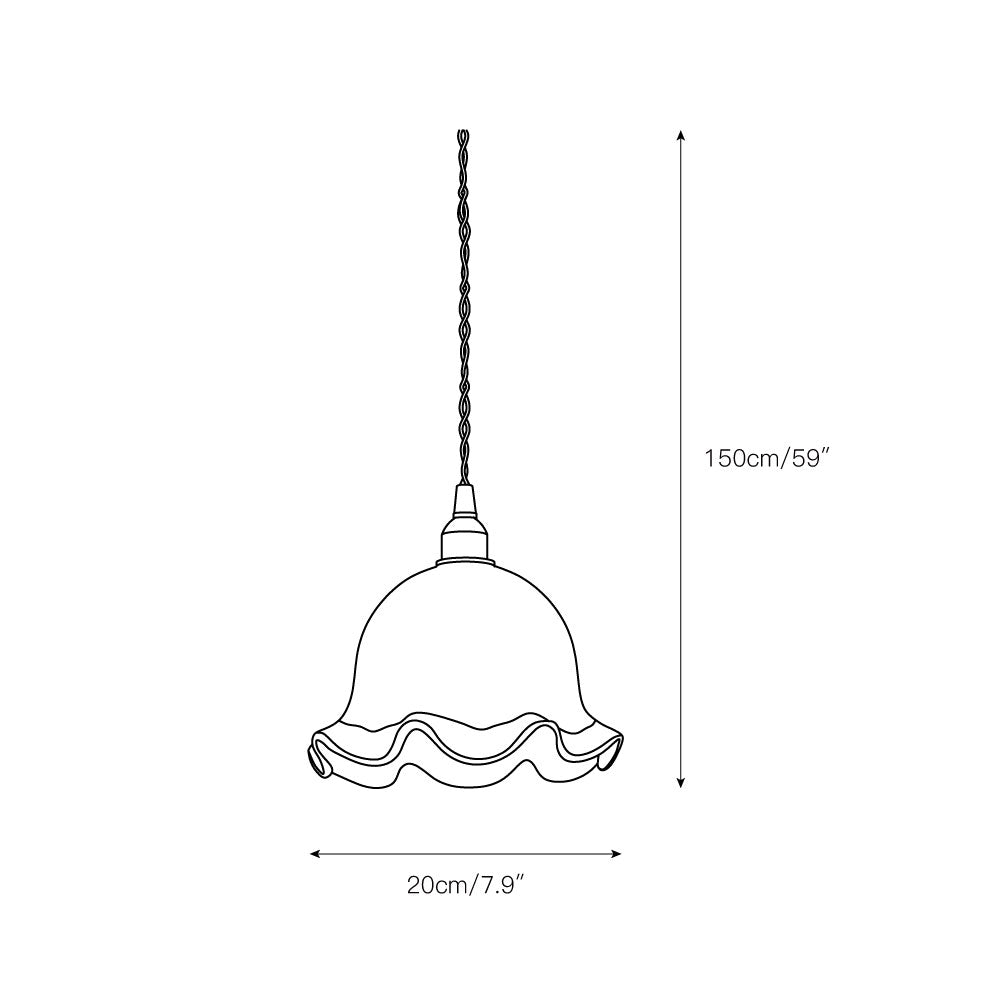 Allirora Lampe Pendentive Laiton Verre Élégance Premium - Neutralighting