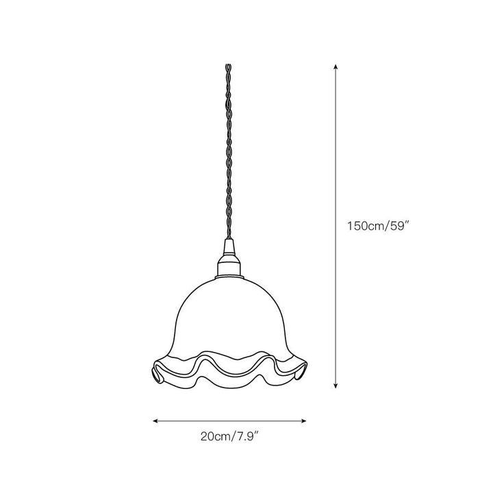 Allirora Lampe Pendentive Laiton Verre Élégance Premium - Neutralighting