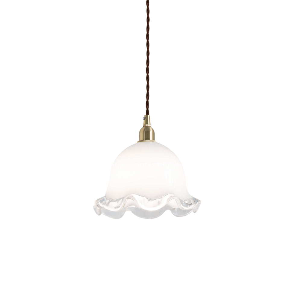 Allirora Lampe Pendentive Laiton Verre Élégance Premium - Neutralighting