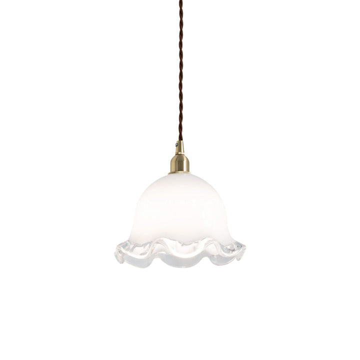 Allirora Lampe Pendentive Laiton Verre Élégance Premium - Neutralighting