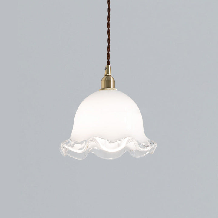 Allirora Lampe Pendentive Laiton Verre Élégance Premium - Neutralighting