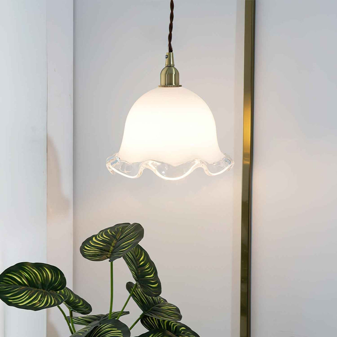 Lampe Allirora en Laiton – Design Contemporain