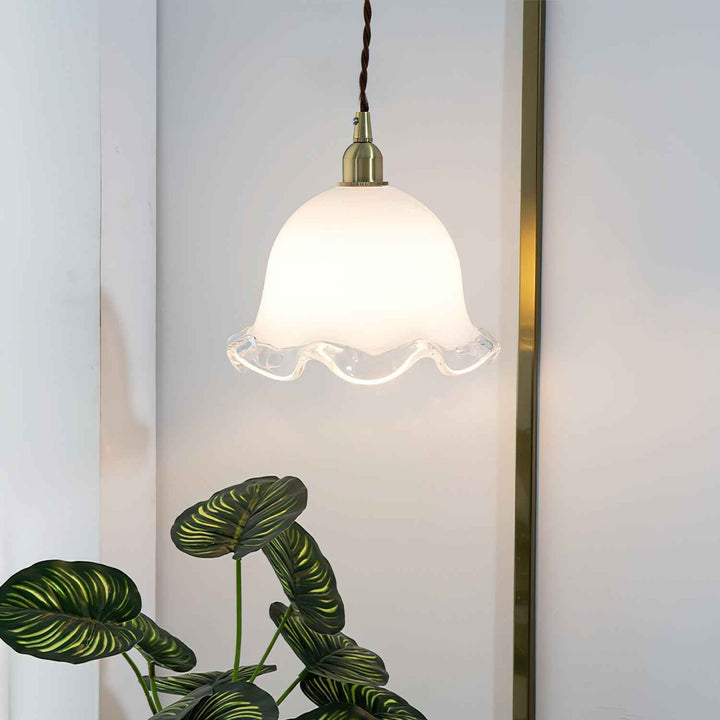 Lampe Allirora en Laiton – Design Contemporain