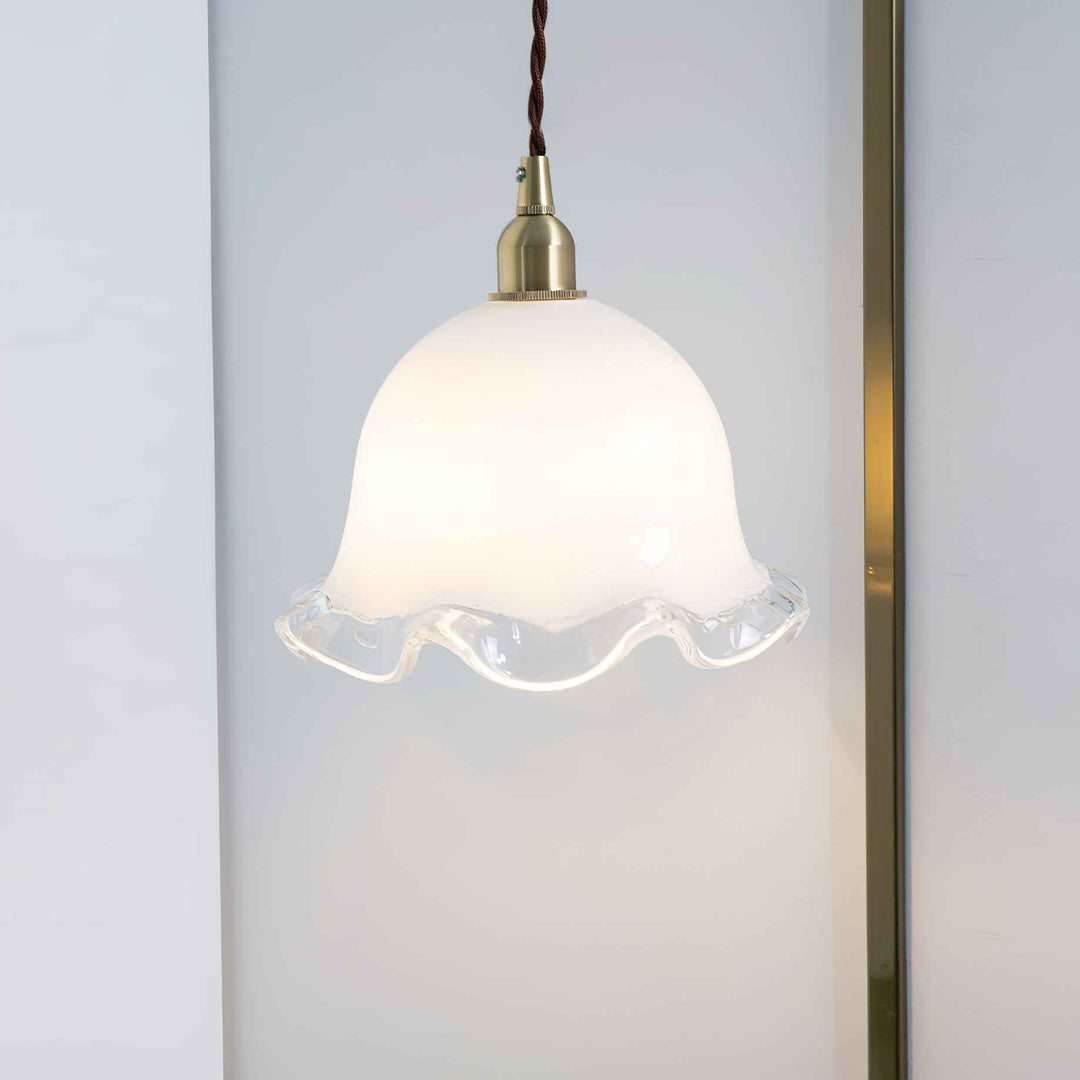 Lampe Allirora en Laiton – Design Contemporain