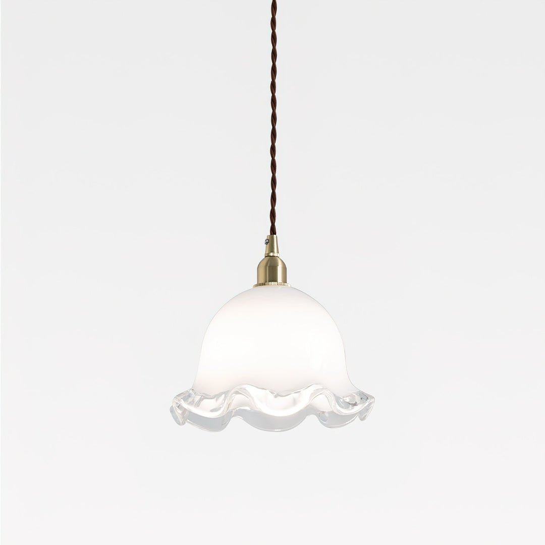 Allirora Lampe Pendentive Laiton Verre Élégance Premium - Neutralighting