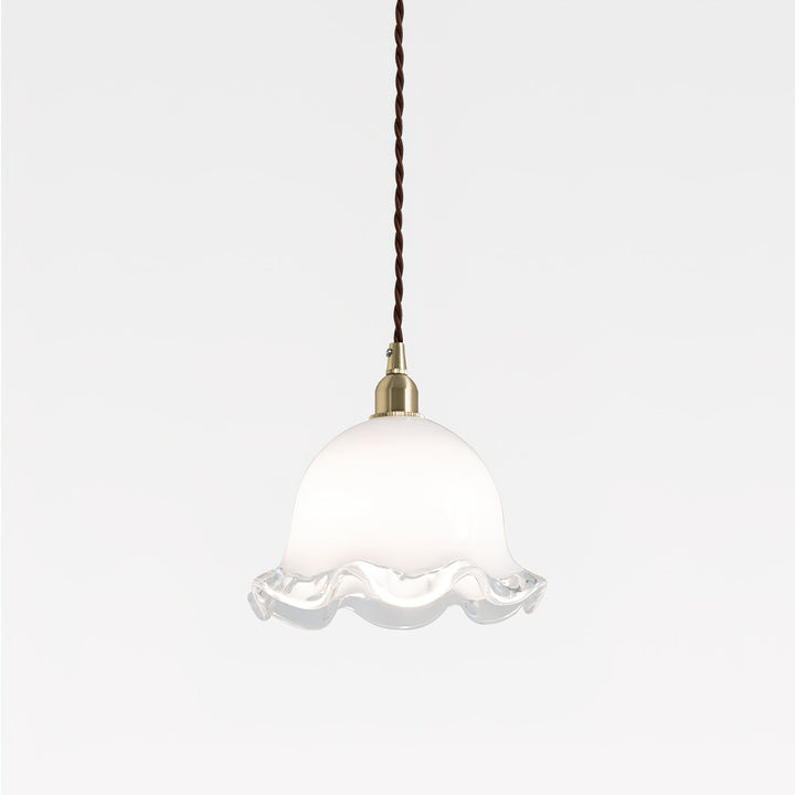 Allirora Lampe Pendentive Laiton Verre Élégance Premium - Neutralighting