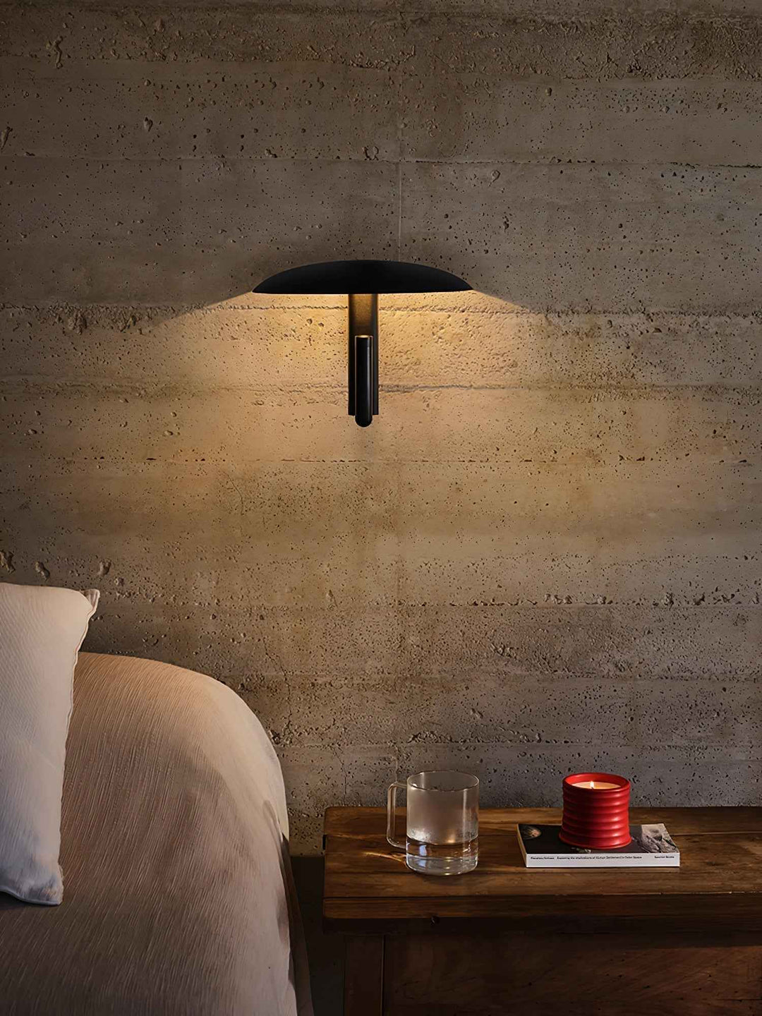 Cathaa Métal 30cm Noir LED 5W