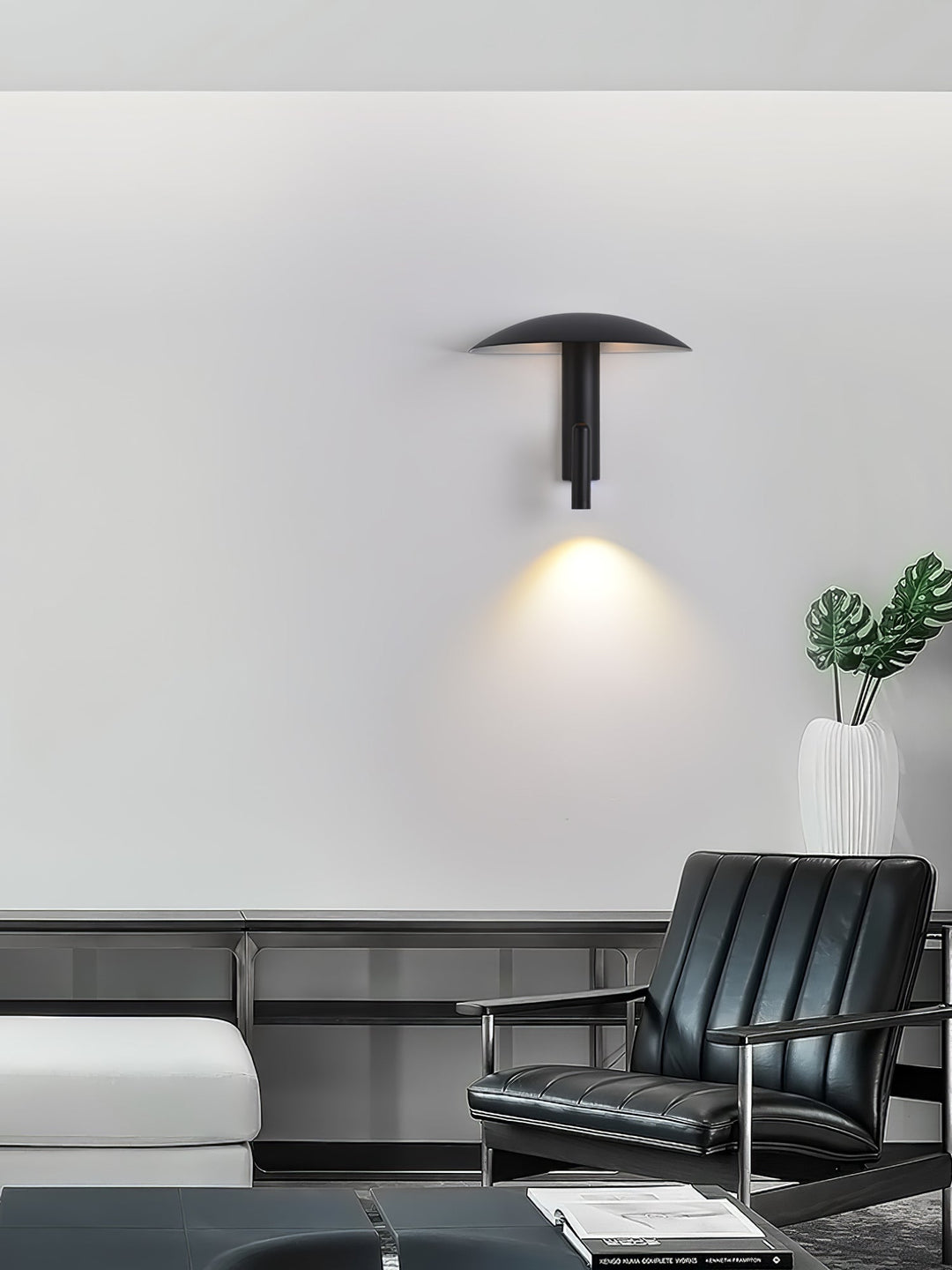 Cathaa Applique Murale Moderne Minimaliste - Neutralighting