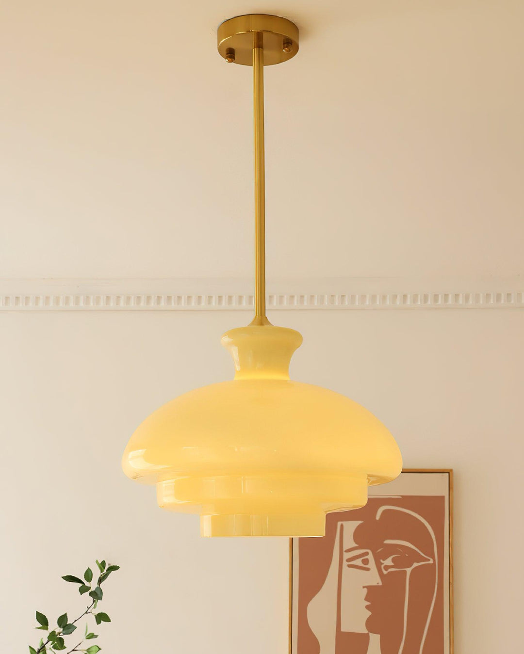 Sunbeam Lampe Pendante en Verre Moderne - Neutralighting