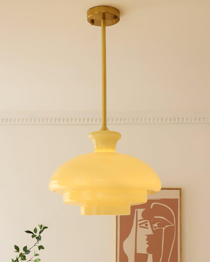Sunbeam Lampe Pendante en Verre Moderne - Neutralighting