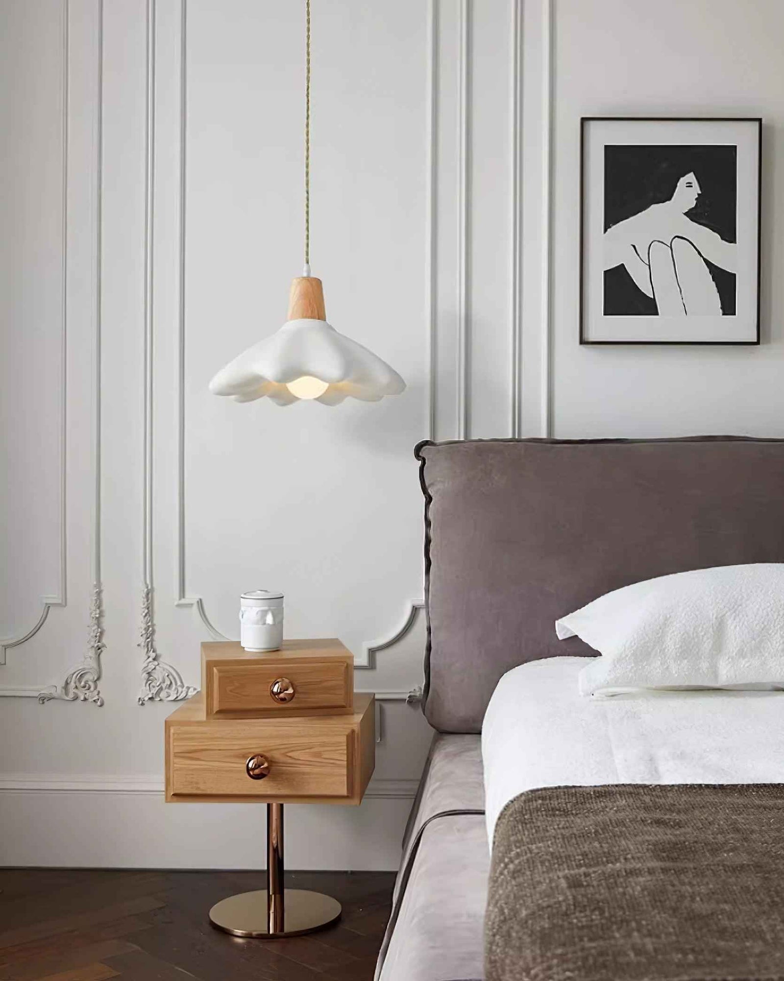 Lampe i en Bois – Design Contemporain