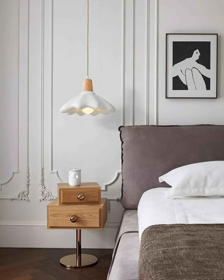 Lampe i en Bois – Design Contemporain
