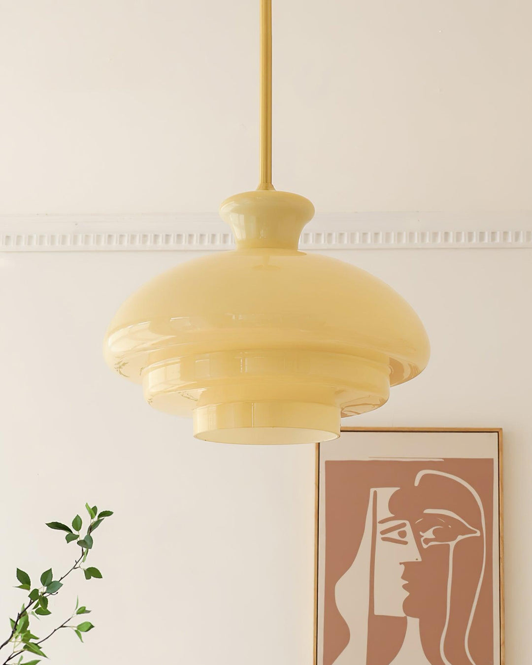 Sunbeam Lampe Pendante en Verre Moderne - Neutralighting