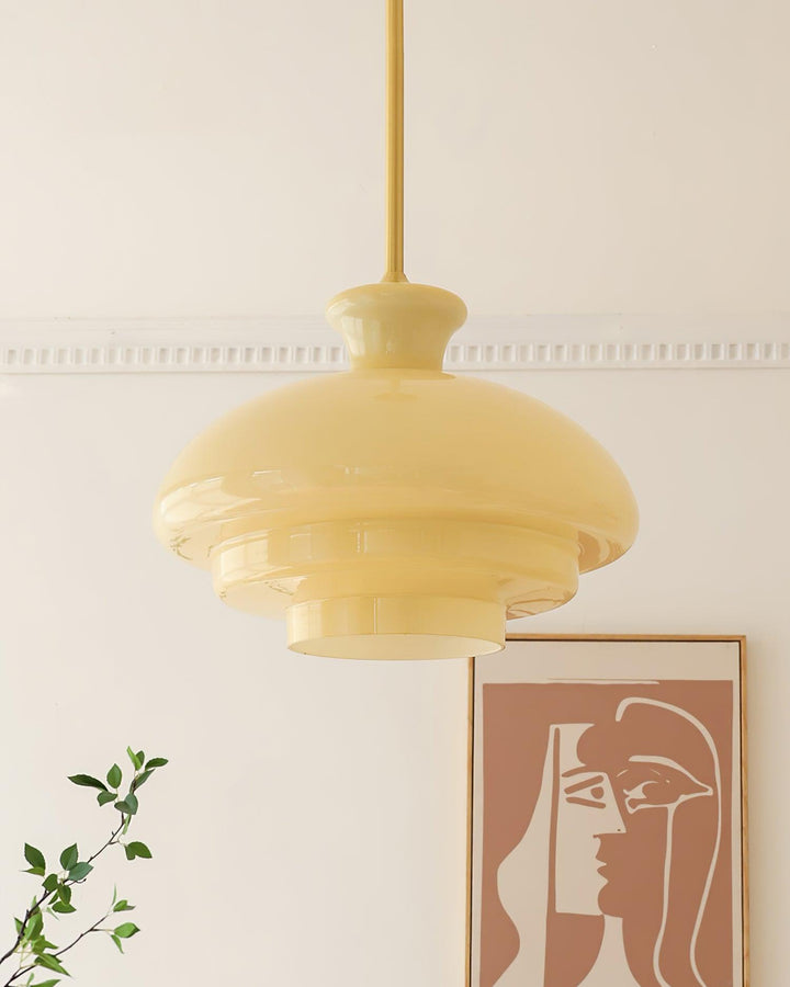 Sunbeam Lampe Pendante en Verre Moderne - Neutralighting