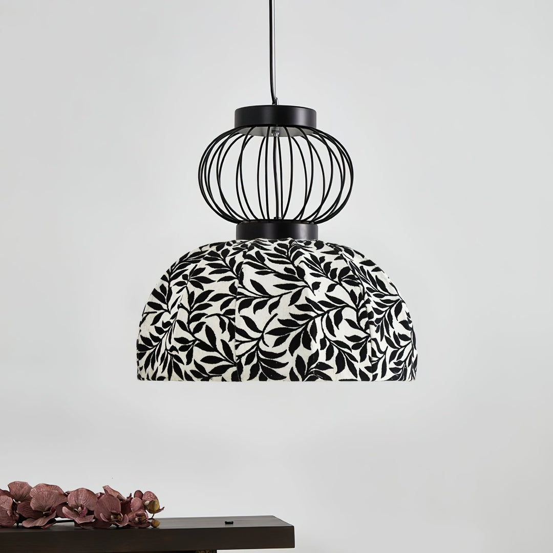 Forge Lampe Pendante Industrielle en Tissu - Neutralighting