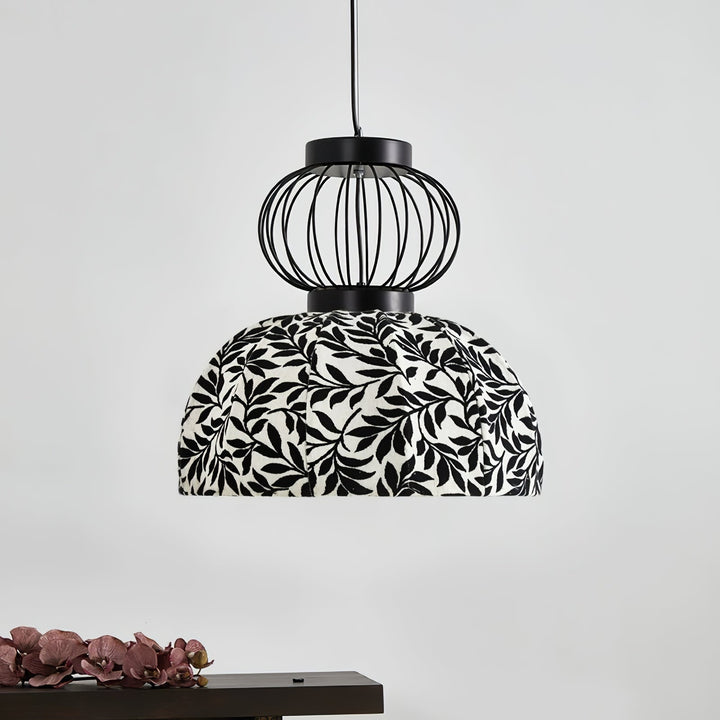 Forge Lampe Pendante Industrielle en Tissu - Neutralighting