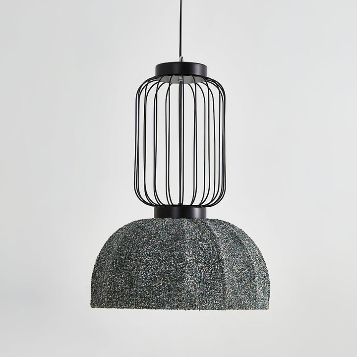 Forge Lampe Pendante Industrielle en Tissu - Neutralighting
