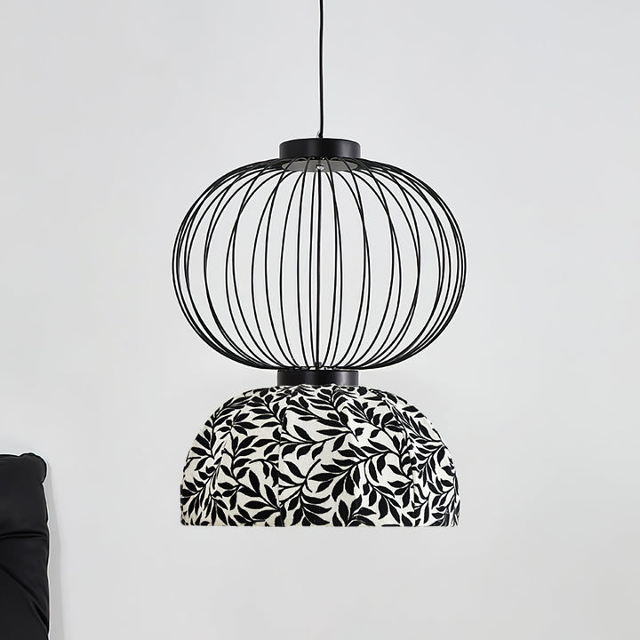 Forge Lampe Pendante Industrielle en Tissu - Neutralighting