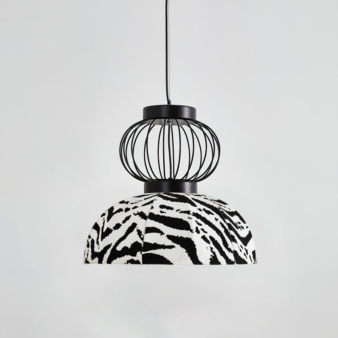 Forge Lampe Pendante Industrielle en Tissu - Neutralighting
