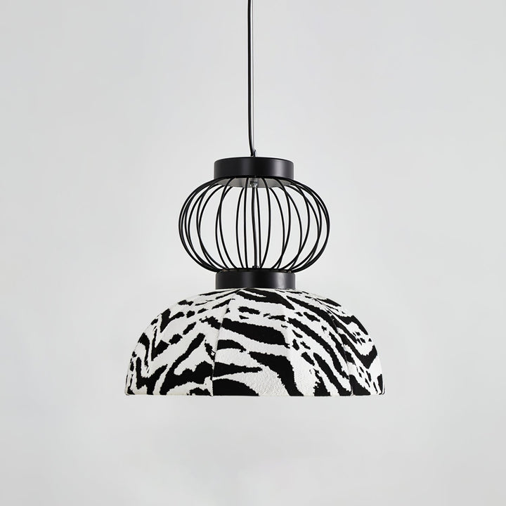 Forge Lampe Pendante Industrielle en Tissu - Neutralighting