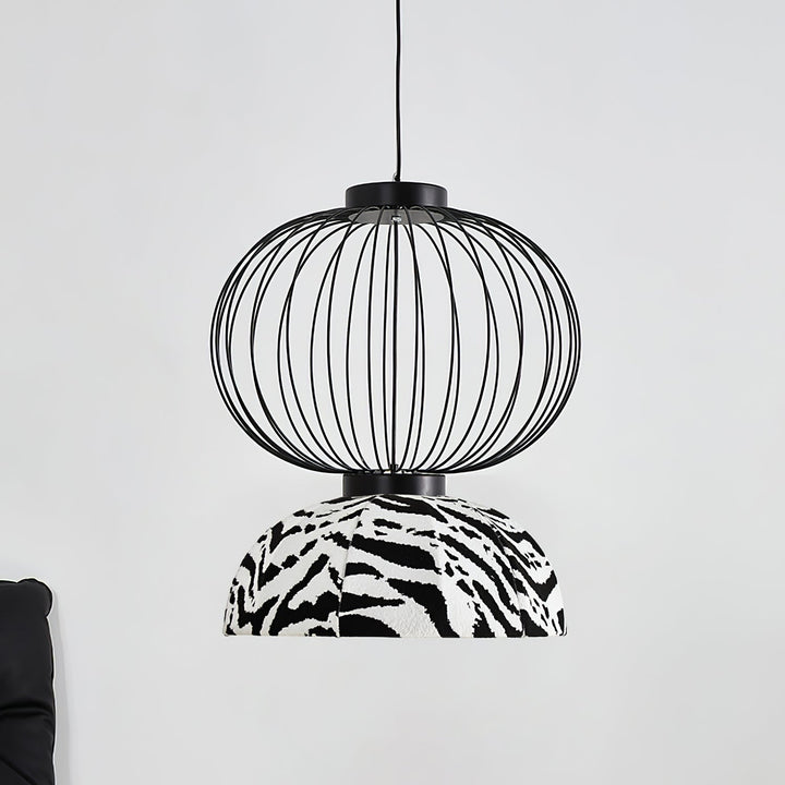 Forge Lampe Pendante Industrielle en Tissu - Neutralighting