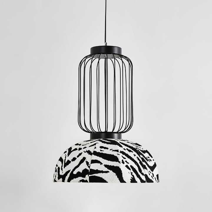 Forge Lampe Pendante Industrielle en Tissu - Neutralighting