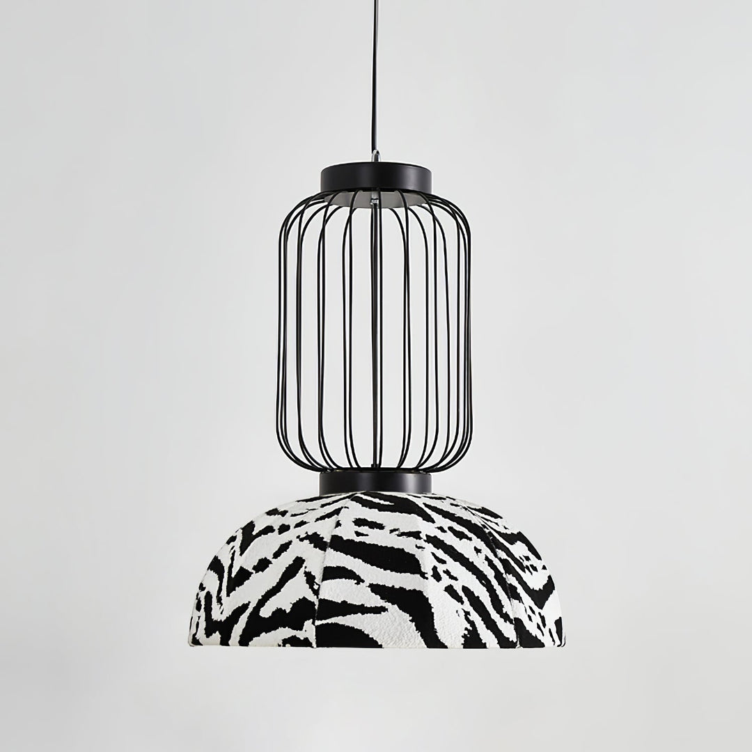 Forge Lampe Pendante Industrielle en Tissu - Neutralighting