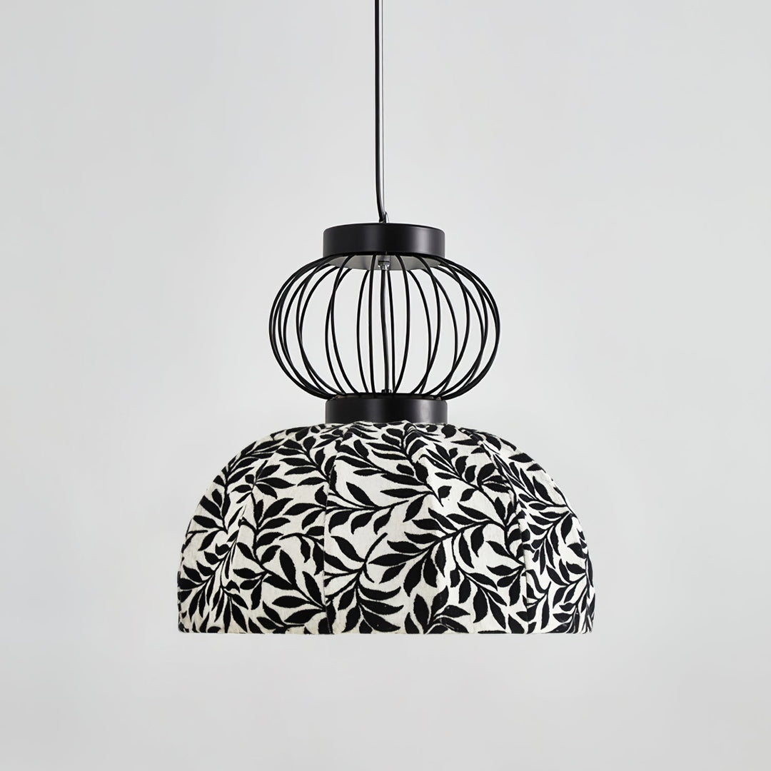 Forge Lampe Pendante Industrielle en Tissu - Neutralighting